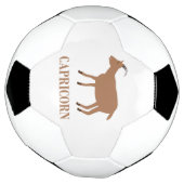Capricorn Star Sign Goat Fußball (Gedreht)