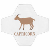 Capricorn Star Sign Goat Fußball (Flach)