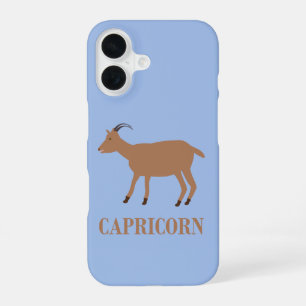 Capricorn Star Sign Goat iPhone 16 Hülle
