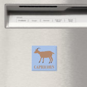 Capricorn Star Sign Goat Magnet (In Situ (Geschirrspüler))