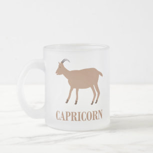 Capricorn Star Sign Goat Mattglastasse