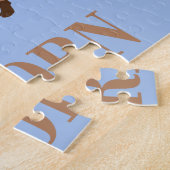 Capricorn Star Sign Goat Puzzle (Seite)