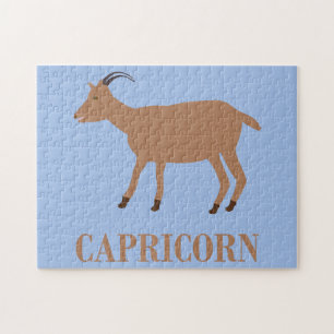 Capricorn Star Sign Goat Puzzle
