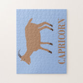 Capricorn Star Sign Goat Puzzle (Vertikal)
