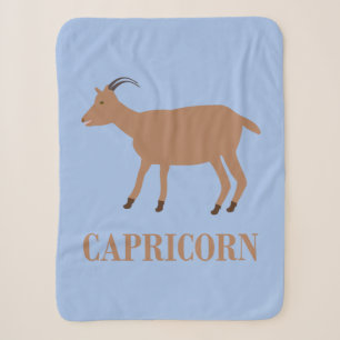 Capricorn Star Sign Goat Sherpadecke