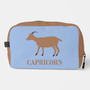 Capricorn Star Sign Goat Waschbeutel