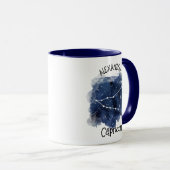 Capricorn Starry Night Constellation Individuelle Tasse (VorderseiteRechts)