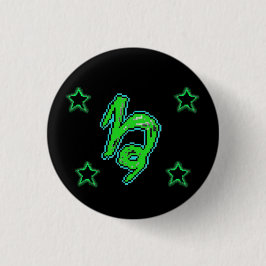 CAPRICORN Stars Button