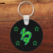 CAPRICORN Stars Schlüsselanhänger (Vorderseite)