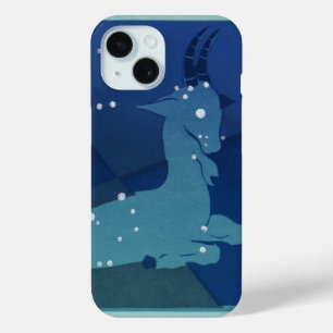 Capricorn-Sternbild, Vintages Zodiak, Astrologie Case-Mate iPhone Hülle