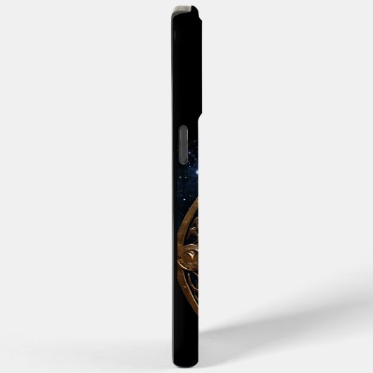 Capricorn-Sternzeichen Case-Mate iPhone Hülle (Rückseite / Rechts)