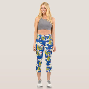 Capricorn-Sternzeichen Sea Goat zodiac-Stern Capri Leggings