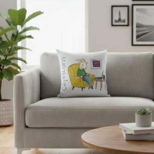 Capricorn-Sternzeichen Sea Goat zodiac-Stern Kissen