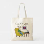 Capricorn-Sternzeichen Sea Goat zodiac-Stern Tragetasche (Rückseite)