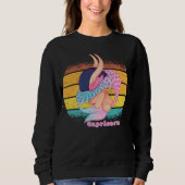 Capricorn Sweatshirt (Vorderseite)