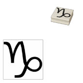 Capricorn Symbol Art Briefmarke Gummistempel (Stempel)