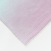 Capricorn-Symbol auf der Mutter von Pearl Nacre De Fleecedecke (Ecke)