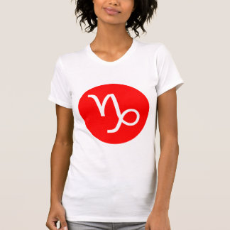 Capricorn-Symbol - Maßgeschneiderte T-Shirt