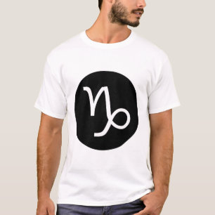 Capricorn-Symbol T-Shirt