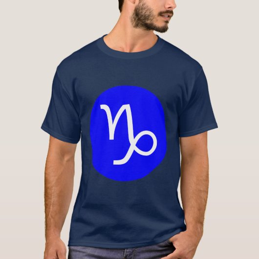 Capricorn-Symbol T-Shirt (Vorderseite)
