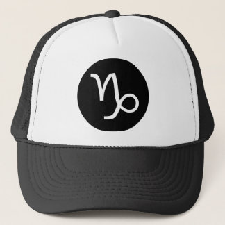 Capricorn-Symbol Truckerkappe