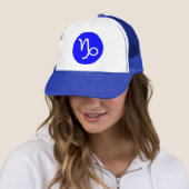 Capricorn-Symbol Truckerkappe (Beispiel)