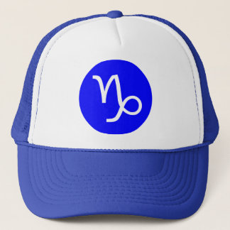 Capricorn-Symbol Truckerkappe