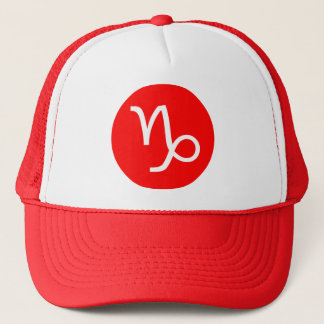 Capricorn-Symbol Truckerkappe