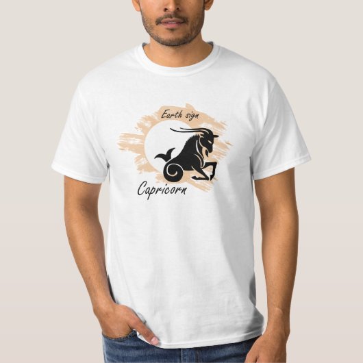 Capricorn-T - Shirt (Vorderseite)