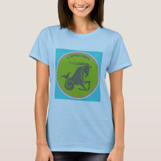 Capricorn-T - Shirt (Vorderseite)