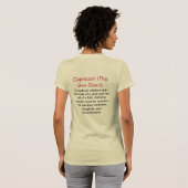 Capricorn-T - Shirt (Schwarz voll)