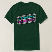 Capricorn T-Shirt (Design vorne)