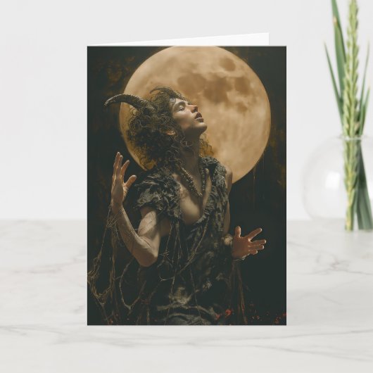 Capricorn-Tarot Astrologie, Männlicher Zodiak, lee (Vorderseite)