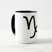 Capricorn Tasse (Vorderseite Links)