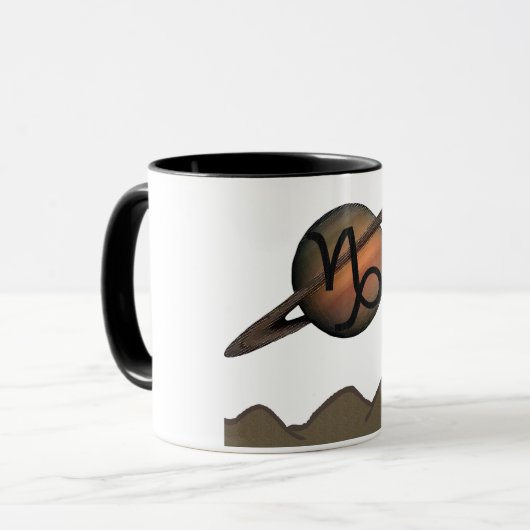 Capricorn Tasse (Vorderseite Links)