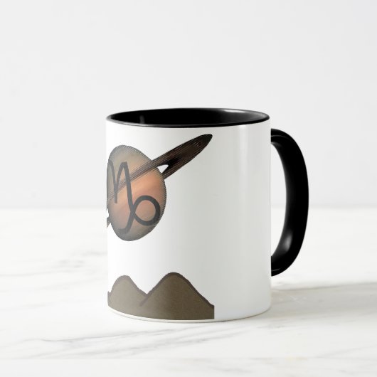 Capricorn Tasse (VorderseiteRechts)
