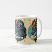 Capricorn Tasse Horoskop Star-Zeichen (VorderseiteRechts)
