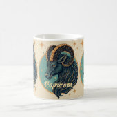 Capricorn Tasse Horoskop Star-Zeichen (Mittel)
