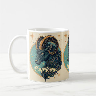 Capricorn Tasse Horoskop Star-Zeichen