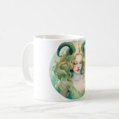 Capricorn-Tasse Kaffeetasse (Vorderseite Links)