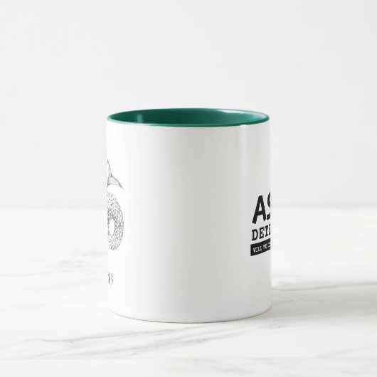 Capricorn-Tasse Tasse (Zentrum)