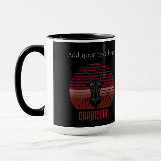 Capricorn-Tasse Tasse (Links)