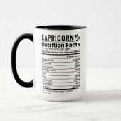 Capricorn-Tasse Tasse (Links)