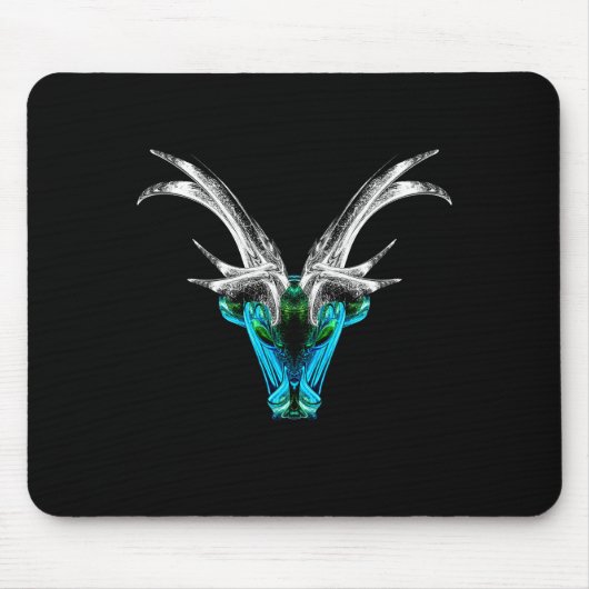 Capricorn – The Mountain Soul Mousepad (Vorne)