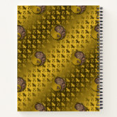 Capricorn the Seagoat Notizblock (Rückseite)