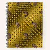 Capricorn the Seagoat Notizblock (Vorderseite)