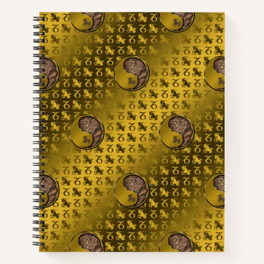 Capricorn the Seagoat Notizblock (Vorderseite)