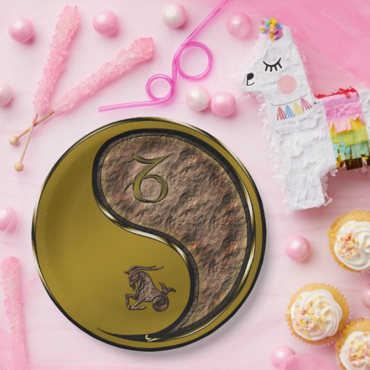 Capricorn the Seagoat Pappteller (Party)