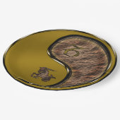 Capricorn the Seagoat Pappteller (Schrägansicht)