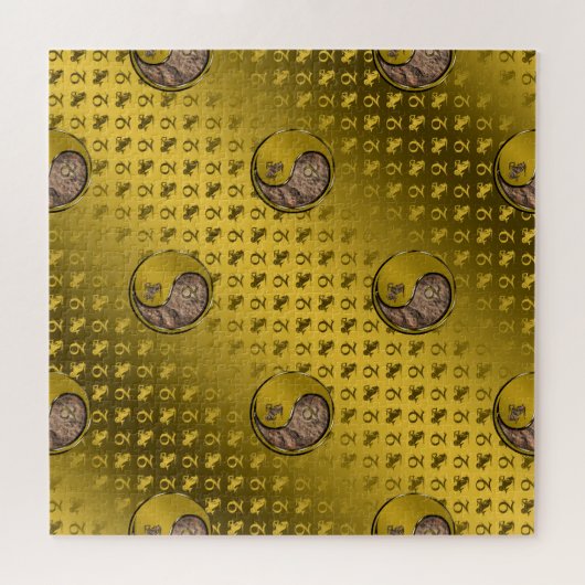 Capricorn the Seagoat Puzzle (Horizontal)